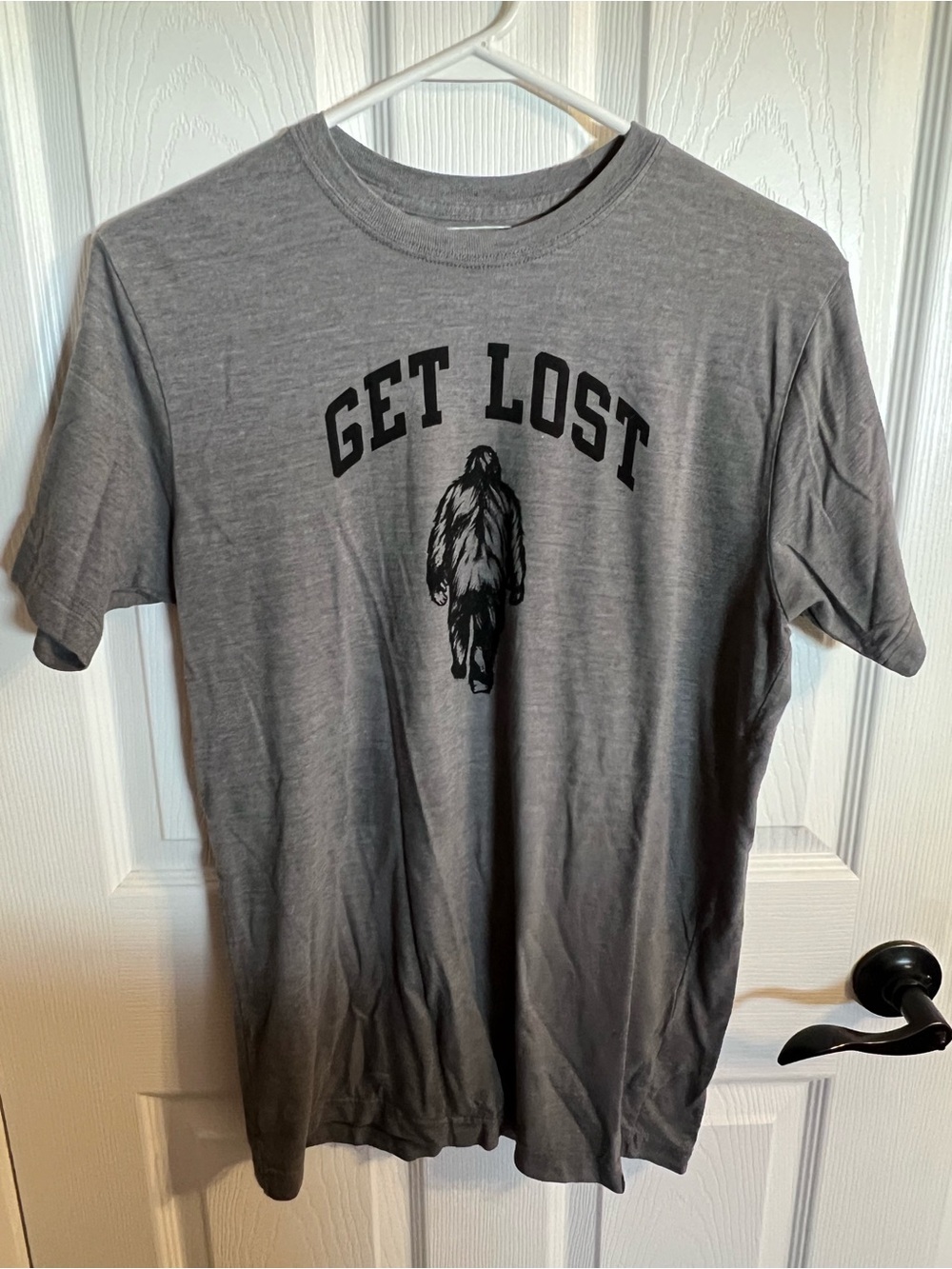 The North Face 'Get Lost' Graphic Tee - Gray & Black